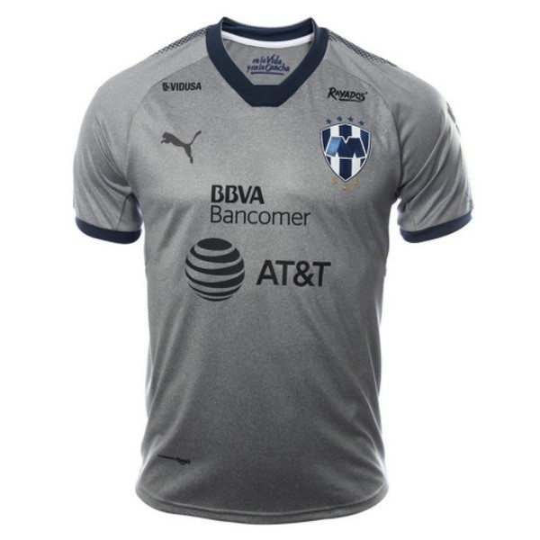 Maillot Football Monterrey Third 2018-19 Gris